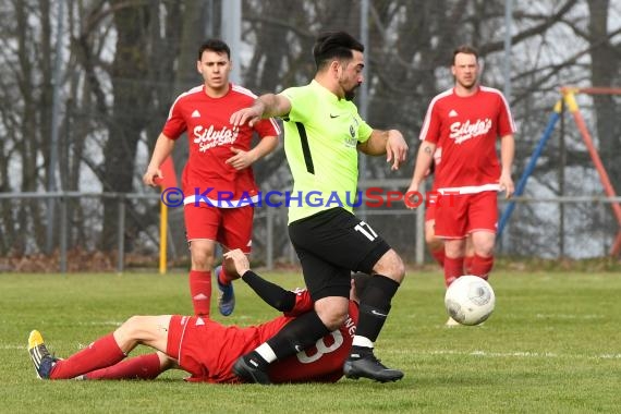 2018/19 Kreisklasse A Sinsheim - FC Weiler vs SV Gemmingen  (© Siegfried Lörz)