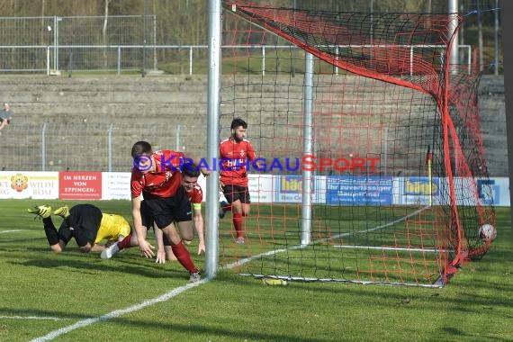 2018/19 Verbandsliga Nordbaden VfB Eppingen vs FC Zuzenhausen (© Siegfried Lörz)