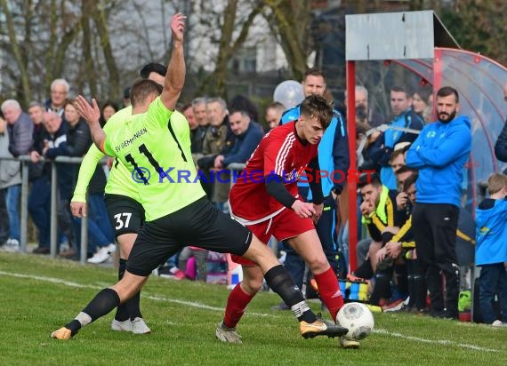 2018/19 Kreisklasse A Sinsheim - FC Weiler vs SV Gemmingen  (© Siegfried Lörz)