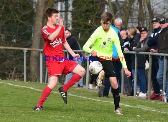 2018/19 Kreisklasse A Sinsheim - FC Weiler vs SV Gemmingen  (© Siegfried Lörz)