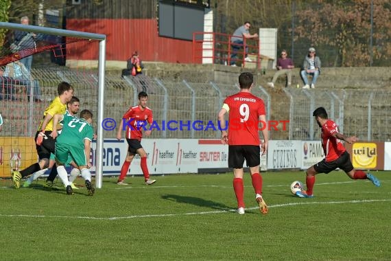 2018/19 Verbandsliga Nordbaden VfB Eppingen vs FC Zuzenhausen (© Siegfried Lörz)