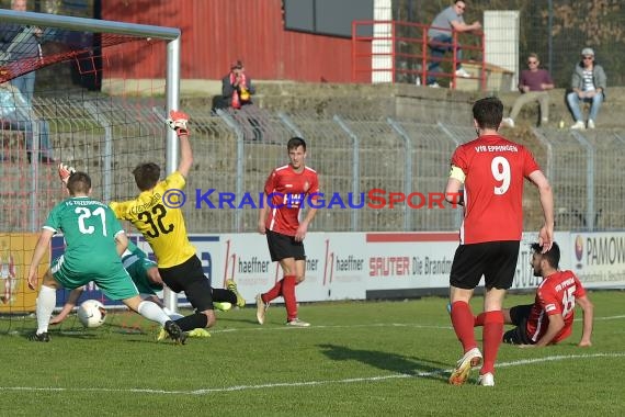 2018/19 Verbandsliga Nordbaden VfB Eppingen vs FC Zuzenhausen (© Siegfried Lörz)