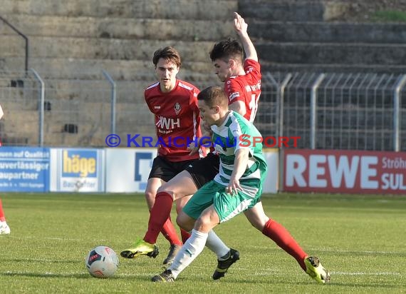 2018/19 Verbandsliga Nordbaden VfB Eppingen vs FC Zuzenhausen (© Siegfried Lörz)