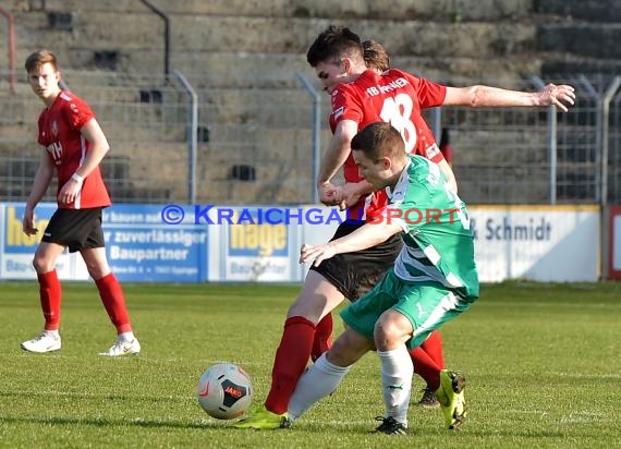 2018/19 Verbandsliga Nordbaden VfB Eppingen vs FC Zuzenhausen (© Siegfried Lörz)