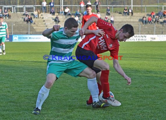 2018/19 Verbandsliga Nordbaden VfB Eppingen vs FC Zuzenhausen (© Siegfried Lörz)