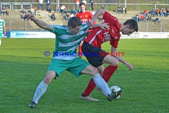 2018/19 Verbandsliga Nordbaden VfB Eppingen vs FC Zuzenhausen (© Siegfried Lörz)