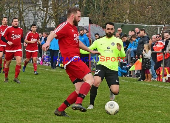 2018/19 Kreisklasse A Sinsheim - FC Weiler vs SV Gemmingen  (© Siegfried Lörz)