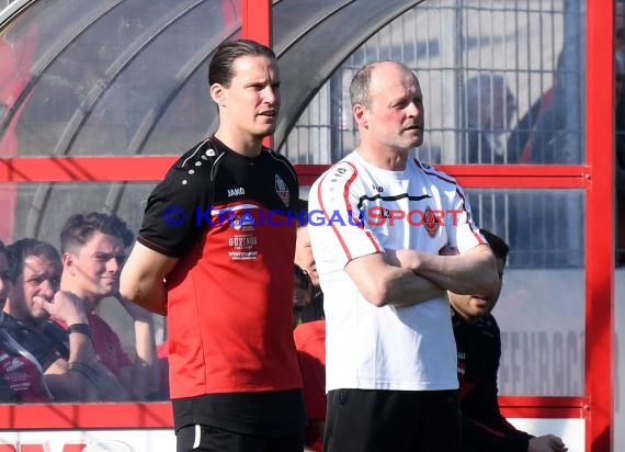 2018/19 Verbandsliga Nordbaden VfB Eppingen vs FC Zuzenhausen (© Siegfried Lörz)