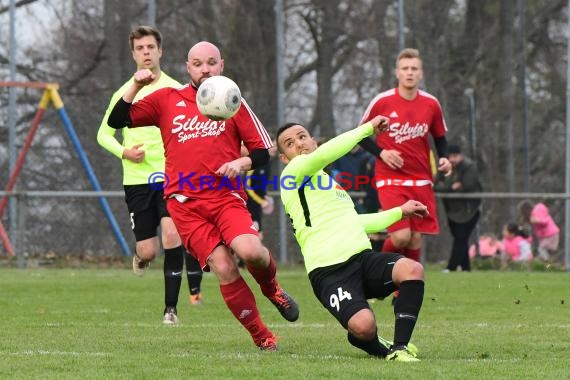 2018/19 Kreisklasse A Sinsheim - FC Weiler vs SV Gemmingen  (© Siegfried Lörz)