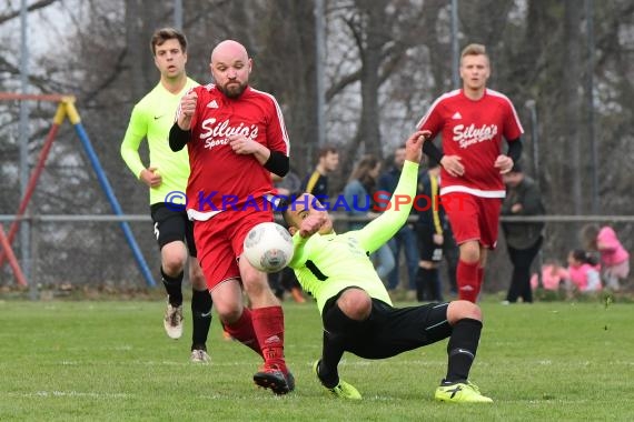 2018/19 Kreisklasse A Sinsheim - FC Weiler vs SV Gemmingen  (© Siegfried Lörz)