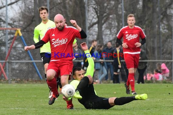 2018/19 Kreisklasse A Sinsheim - FC Weiler vs SV Gemmingen  (© Siegfried Lörz)