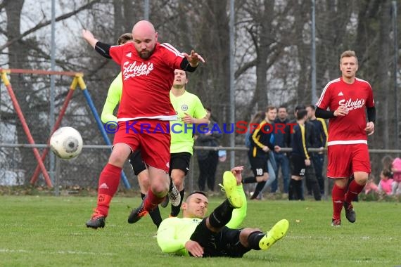 2018/19 Kreisklasse A Sinsheim - FC Weiler vs SV Gemmingen  (© Siegfried Lörz)