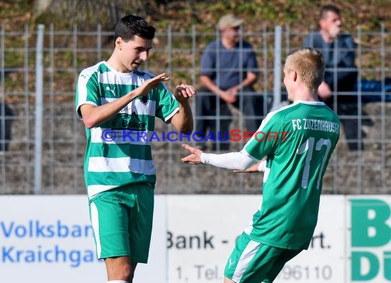 2018/19 Verbandsliga Nordbaden VfB Eppingen vs FC Zuzenhausen (© Siegfried Lörz)