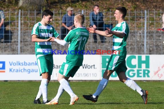 2018/19 Verbandsliga Nordbaden VfB Eppingen vs FC Zuzenhausen (© Siegfried Lörz)