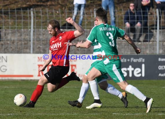 2018/19 Verbandsliga Nordbaden VfB Eppingen vs FC Zuzenhausen (© Siegfried Lörz)