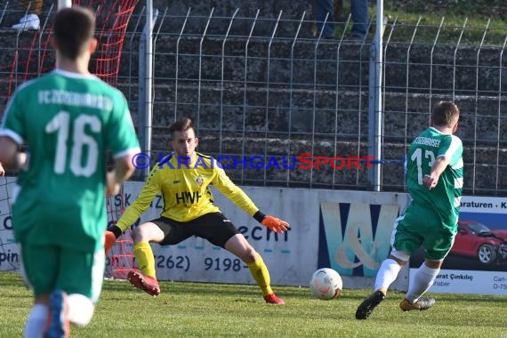 2018/19 Verbandsliga Nordbaden VfB Eppingen vs FC Zuzenhausen (© Siegfried Lörz)