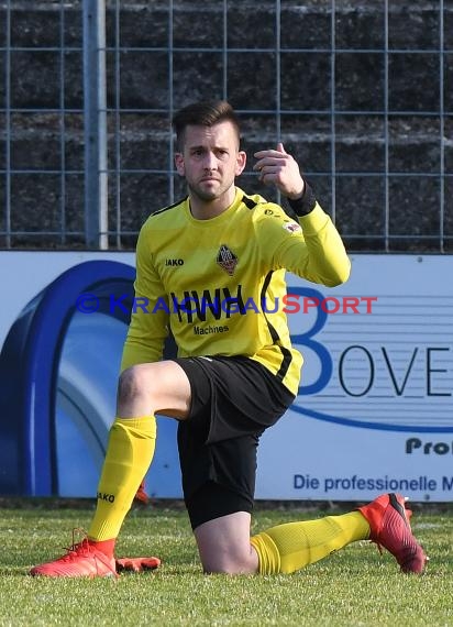 2018/19 Verbandsliga Nordbaden VfB Eppingen vs FC Zuzenhausen (© Siegfried Lörz)