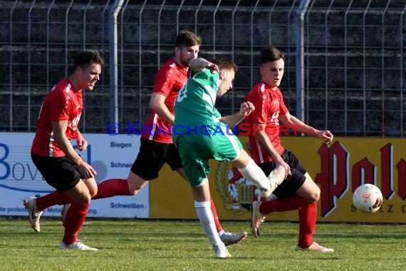 2018/19 Verbandsliga Nordbaden VfB Eppingen vs FC Zuzenhausen (© Siegfried Lörz)