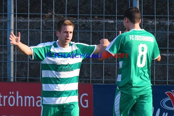 2018/19 Verbandsliga Nordbaden VfB Eppingen vs FC Zuzenhausen (© Siegfried Lörz)