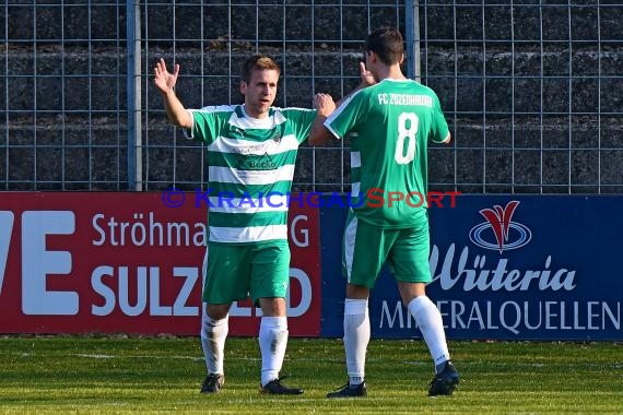 2018/19 Verbandsliga Nordbaden VfB Eppingen vs FC Zuzenhausen (© Siegfried Lörz)