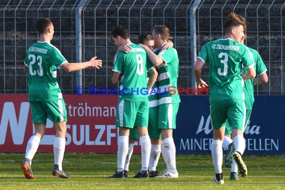 2018/19 Verbandsliga Nordbaden VfB Eppingen vs FC Zuzenhausen (© Siegfried Lörz)