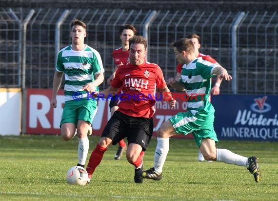 2018/19 Verbandsliga Nordbaden VfB Eppingen vs FC Zuzenhausen (© Siegfried Lörz)