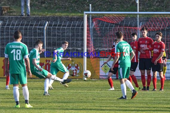 2018/19 Verbandsliga Nordbaden VfB Eppingen vs FC Zuzenhausen (© Siegfried Lörz)