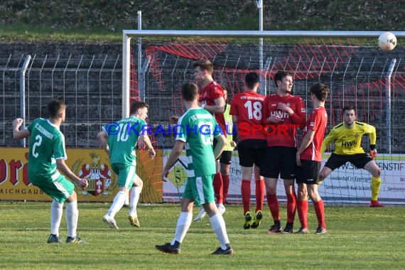 2018/19 Verbandsliga Nordbaden VfB Eppingen vs FC Zuzenhausen (© Siegfried Lörz)