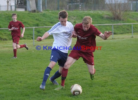 TB Richen - TSV Steinsfurt Kreisklasse A  02.04.2014 (© Siegfried)