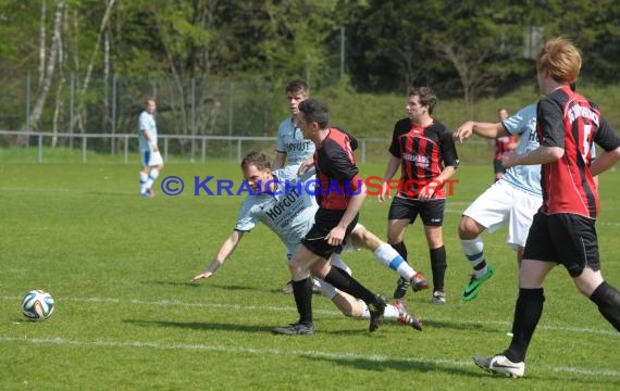 TSV Michelfeld II gegen SG Eschelbach 06.04.2014Kreisklasse A Sinsheim (© Siegfried)