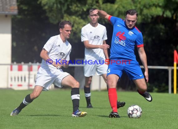 Saison 18/19 Kreisklasse A Sinsheim FC Weiler vs TSV Neckarbischosheim 2 (© Siegfried Lörz)