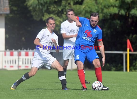 Saison 18/19 Kreisklasse A Sinsheim FC Weiler vs TSV Neckarbischosheim 2 (© Siegfried Lörz)