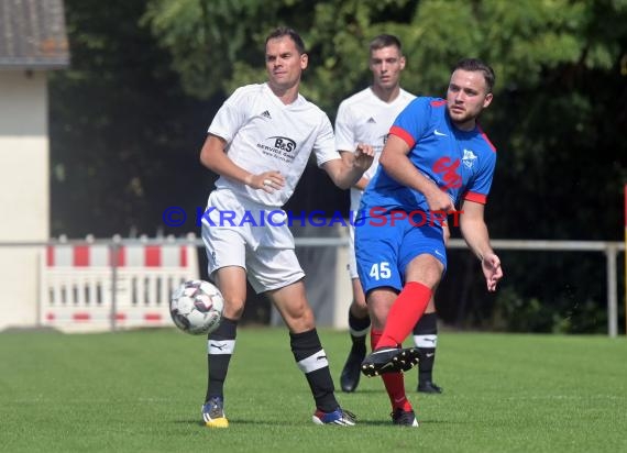 Saison 18/19 Kreisklasse A Sinsheim FC Weiler vs TSV Neckarbischosheim 2 (© Siegfried Lörz)