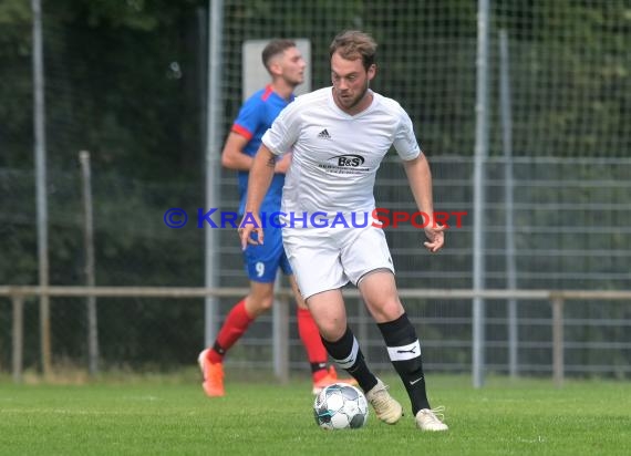 Saison 18/19 Kreisklasse A Sinsheim FC Weiler vs TSV Neckarbischosheim 2 (© Siegfried Lörz)