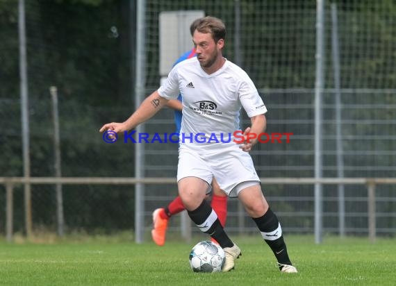 Saison 18/19 Kreisklasse A Sinsheim FC Weiler vs TSV Neckarbischosheim 2 (© Siegfried Lörz)