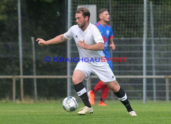 Saison 18/19 Kreisklasse A Sinsheim FC Weiler vs TSV Neckarbischosheim 2 (© Siegfried Lörz)