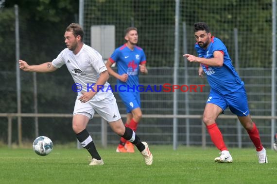 Saison 18/19 Kreisklasse A Sinsheim FC Weiler vs TSV Neckarbischosheim 2 (© Siegfried Lörz)