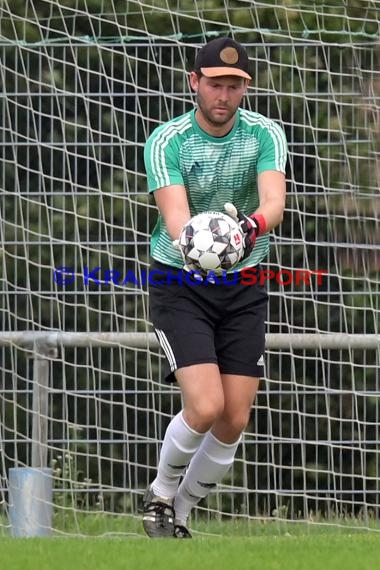 Saison 18/19 Kreisklasse A Sinsheim FC Weiler vs TSV Neckarbischosheim 2 (© Siegfried Lörz)