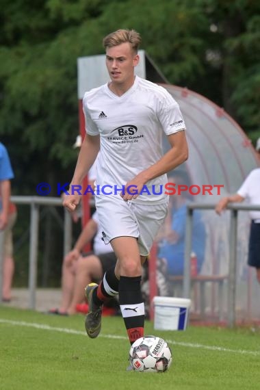 Saison 18/19 Kreisklasse A Sinsheim FC Weiler vs TSV Neckarbischosheim 2 (© Siegfried Lörz)