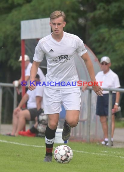 Saison 18/19 Kreisklasse A Sinsheim FC Weiler vs TSV Neckarbischosheim 2 (© Siegfried Lörz)