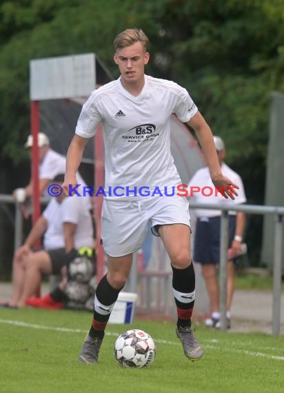 Saison 18/19 Kreisklasse A Sinsheim FC Weiler vs TSV Neckarbischosheim 2 (© Siegfried Lörz)