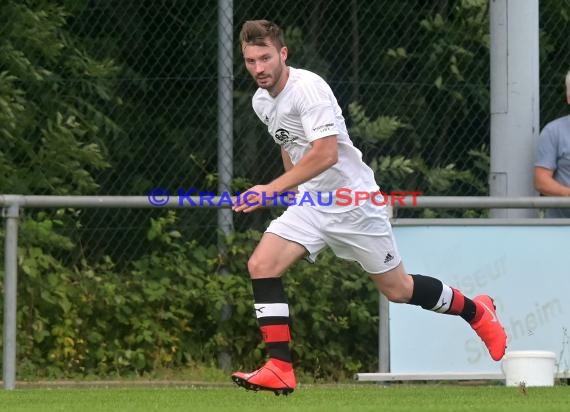 Saison 18/19 Kreisklasse A Sinsheim FC Weiler vs TSV Neckarbischosheim 2 (© Siegfried Lörz)