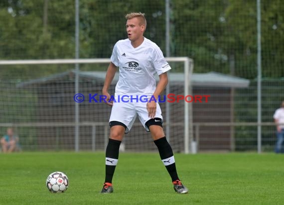 Saison 18/19 Kreisklasse A Sinsheim FC Weiler vs TSV Neckarbischosheim 2 (© Siegfried Lörz)