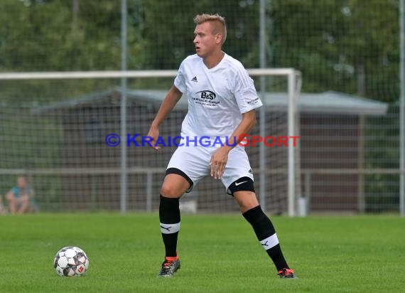 Saison 18/19 Kreisklasse A Sinsheim FC Weiler vs TSV Neckarbischosheim 2 (© Siegfried Lörz)