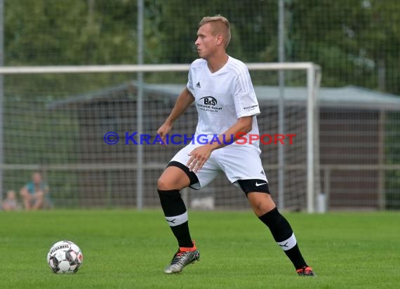 Saison 18/19 Kreisklasse A Sinsheim FC Weiler vs TSV Neckarbischosheim 2 (© Siegfried Lörz)