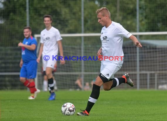 Saison 18/19 Kreisklasse A Sinsheim FC Weiler vs TSV Neckarbischosheim 2 (© Siegfried Lörz)