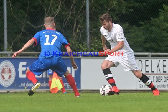 Saison 18/19 Kreisklasse A Sinsheim FC Weiler vs TSV Neckarbischosheim 2 (© Siegfried Lörz)