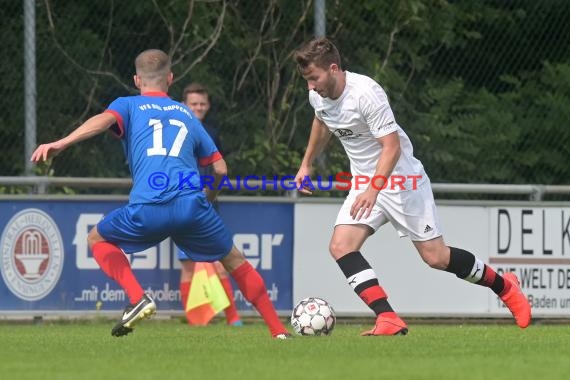 Saison 18/19 Kreisklasse A Sinsheim FC Weiler vs TSV Neckarbischosheim 2 (© Siegfried Lörz)