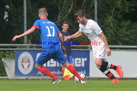 Saison 18/19 Kreisklasse A Sinsheim FC Weiler vs TSV Neckarbischosheim 2 (© Siegfried Lörz)