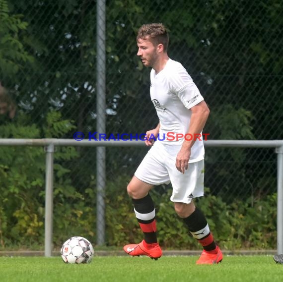 Saison 18/19 Kreisklasse A Sinsheim FC Weiler vs TSV Neckarbischosheim 2 (© Siegfried Lörz)